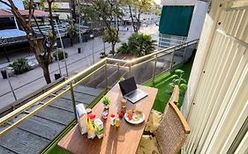 Tropical Suite terraza con Minigolf